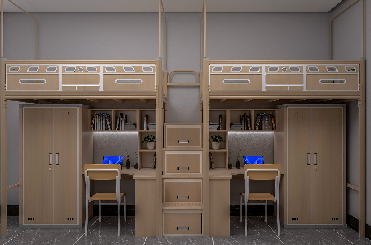 学校连体公寓床GL2002