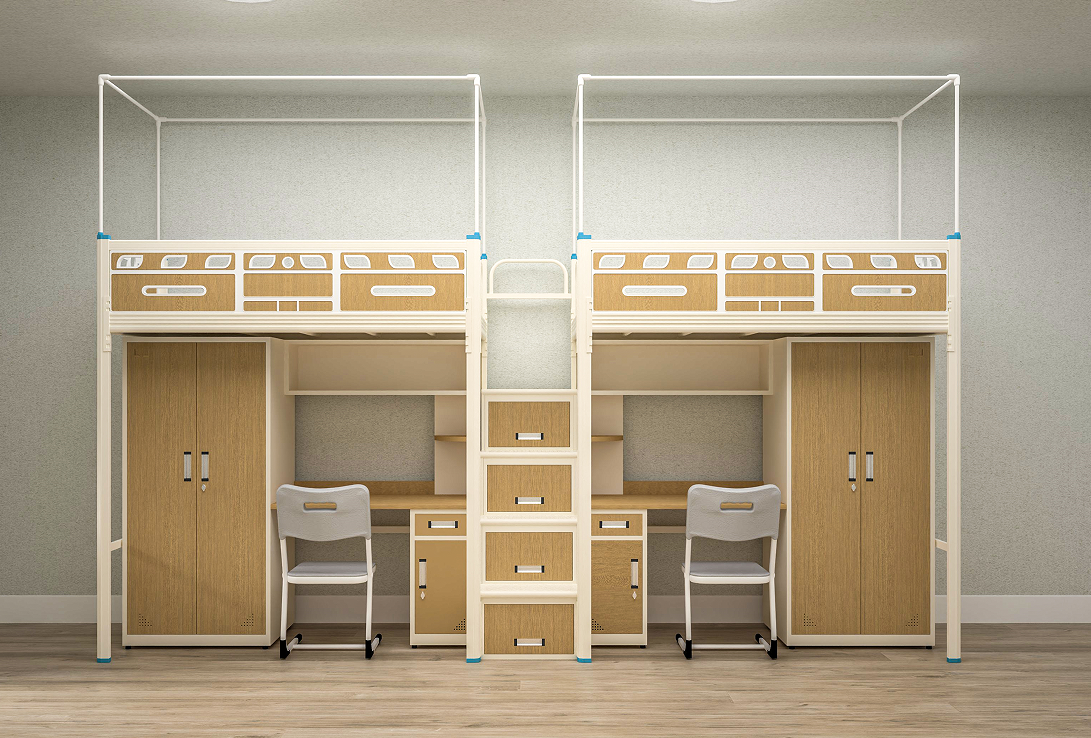学校连体公寓床GL2002
