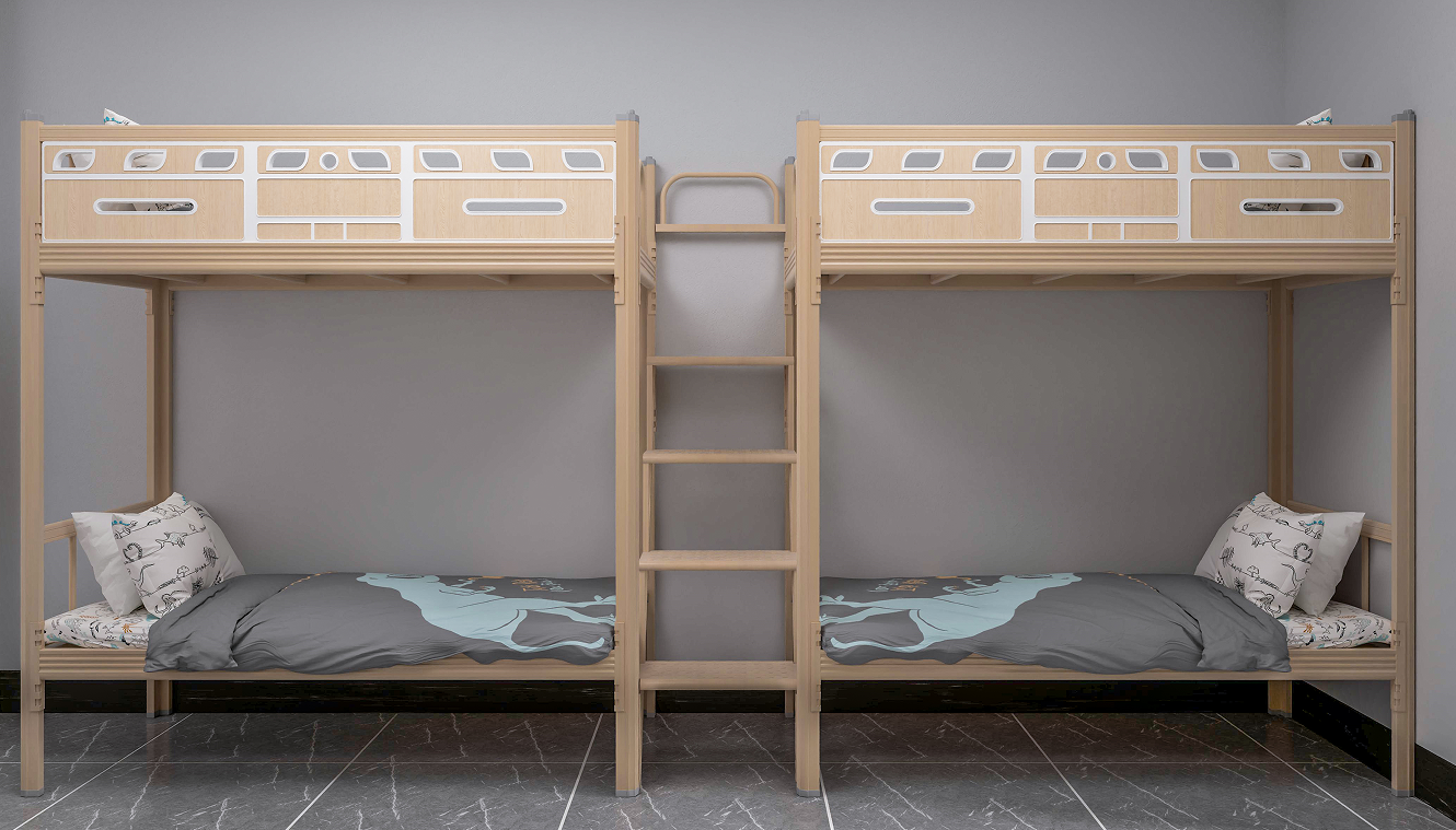 员工双层铁床S2001