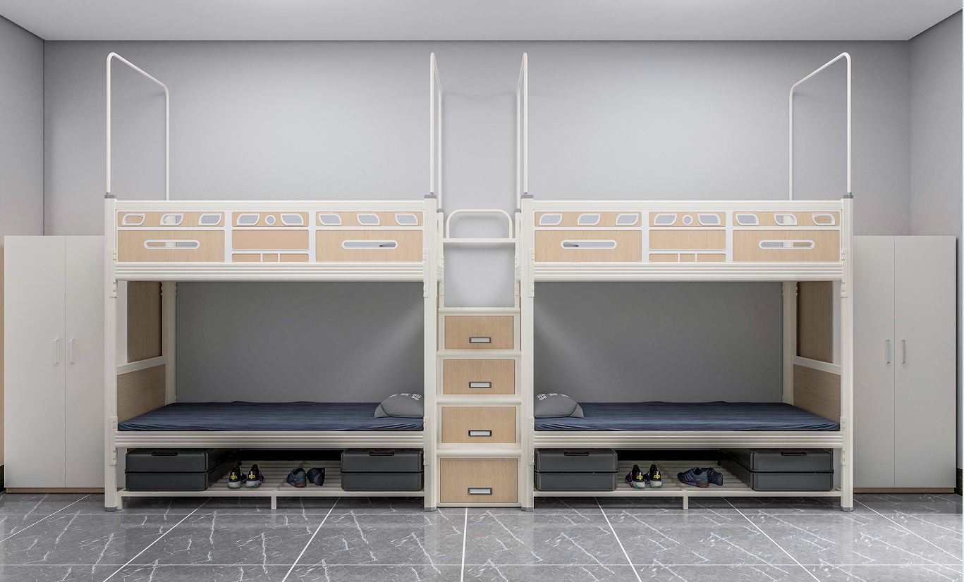 员工双层铁床S2001