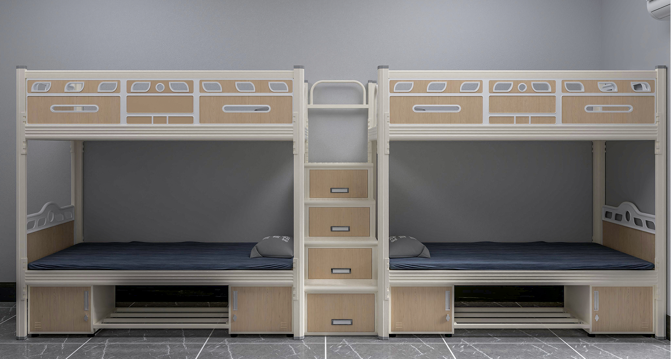 员工双层铁床S2001