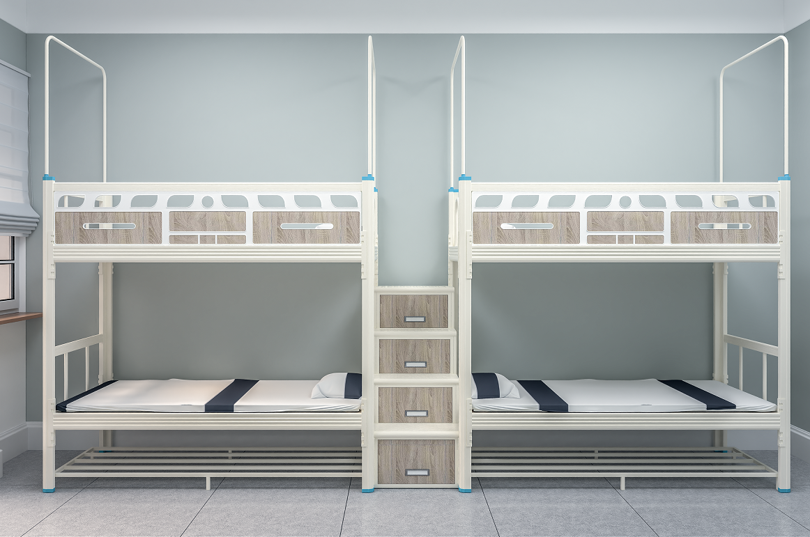 员工双层铁床S2001