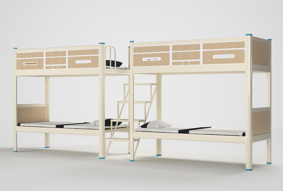 员工双层铁床S2001