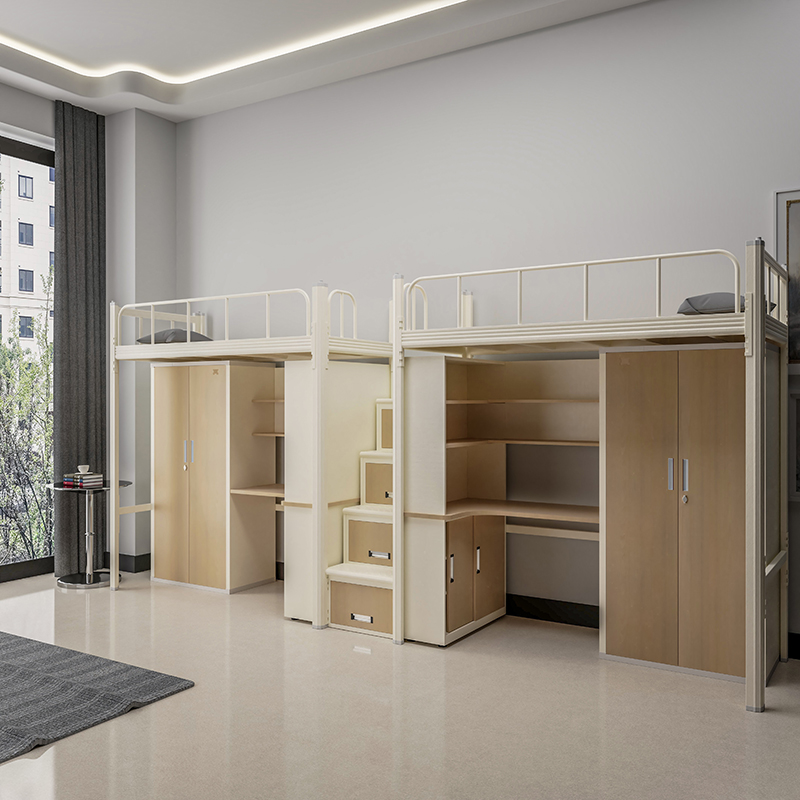 青年旅社公寓床