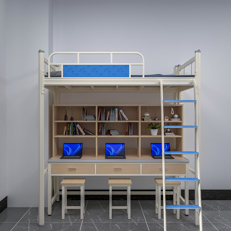 为上海建工供货双层铁床，安装迅速很给力