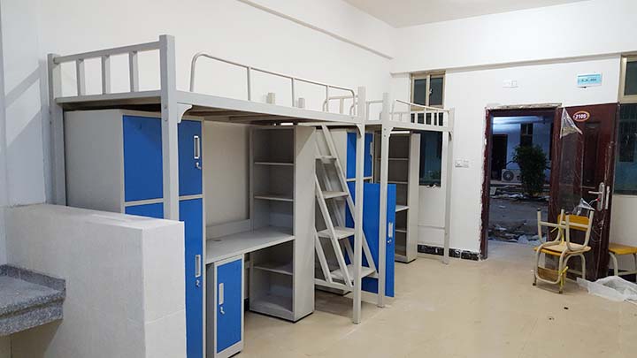 学校宿舍公寓床